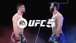 UFC 5  BRUTAL KNEES  Chris Weidman Vs Luke Rockhold FULL FIGHT GAMEPLAY PS5 [upl. by Letreece839]