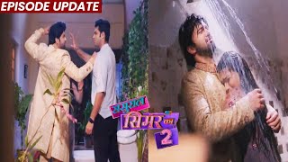 Sasural Simar Ka 2  05th Oct 2021 Episode Update  Aarav Ne Uthaya Gagan Par Haath Tut Gaya Aarav [upl. by Rosalind605]