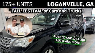 FALL FESTIVAL of Cars and Trucks 175 to choose from Ep 234 [upl. by Hayalat692]