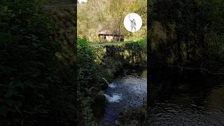 Galič Čimonjina vodenica rečica Drenovica Water mill natura watermill [upl. by Akimahc]