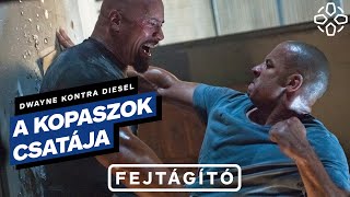 Így veszett össze Dwayne Johnson Vin Diesellel [upl. by Kariv]