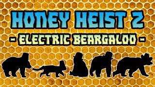 Critical Role Highlight ROAD TRIP Honey Heist 2 OneShot [upl. by Arst]