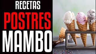 11 Recetas de Helado con la MAMBO de CECOTEC  2021 [upl. by Llenrod174]