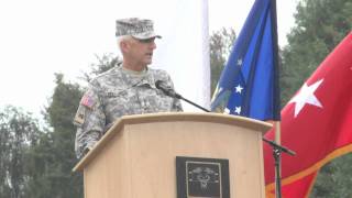 LTG Hertling at USAREUR EFMBmov [upl. by Luann496]