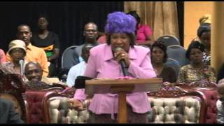 July 27 2014 Sunday Night Service Preacher quotSister Paulette Mattocksquot [upl. by Treb]