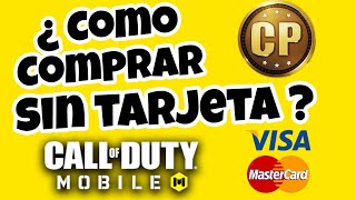 Como Comprar CP en Call of Duty Mobile sin tarjetas de crédito o débito ✅✅✅ [upl. by David254]