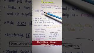 Carbohydrates  NutrientsUnit3  Biology  General Science  Lec14  An Aspirant [upl. by Alick]