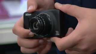 Nikon Coolpix S9200 Compact Digital Camera demonstration [upl. by Lleunamme]