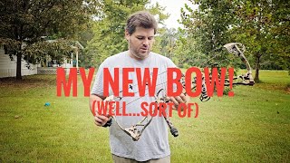 New bow set up Bowtech Air Raid classic bow test amp tune [upl. by Derfnam]