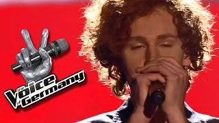 Human – Michael Schulte  The Voice  The Live Shows Cover [upl. by Llennod]