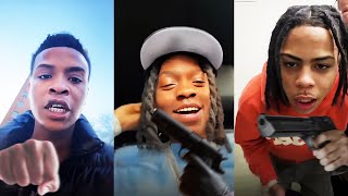 8 Times NYC Drill Rappers Finally Caught Their Opps [upl. by Jonathon22]