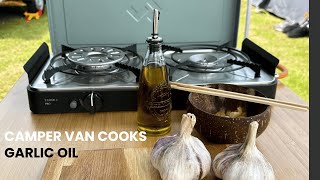 How I make my homemade Garlic Oil [upl. by Suoicerp]