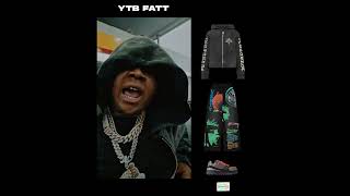 YTB Fatt amp Lil Durk  Conspiracy V2 OUTFIT VERTABRAE LOUIS VUITTON [upl. by Eanar235]