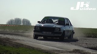 Rallye de Hannut 2024  Shakedown  JHVideo [upl. by Llerdnod]