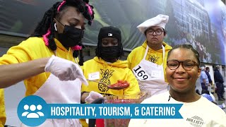 Human Services Hospitality Tourism and Catering Kara [upl. by Oswell719]