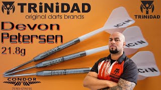 TRiNiDAD Devon Petersen Darts Review [upl. by Htebasile]