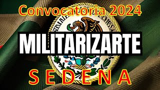 SEDENA Convocatoria 2024  Militar  Secretaria de la Defensa Nacional [upl. by Dazhehs232]