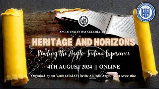 ANGLOINDIAN DAY CELEBRATIONS 2024 [upl. by Ahsoyem424]