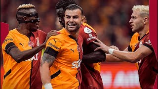 Osimhen Galatasaray Gol Sevinci [upl. by Halas]