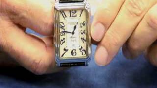 Automatic Watches  a Stuhrling Instructional Video [upl. by Asirb]