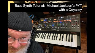 Bass Synth Patch Tutorial Michael Jacksons PYT [upl. by Jaymie888]