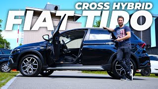 New Fiat Tipo Cross Hybrid 2022 Review 4K [upl. by Auberta641]