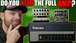 The Friedman Tone Amp vs Preamp vs Pedal [upl. by Yecniuq]