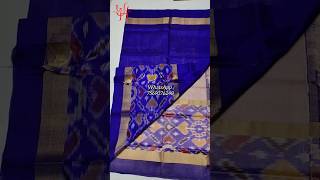 Pure uppada Pattu sarees plain uppadasarees pochampallysarees pattusarees sareedraping latest [upl. by Ella]