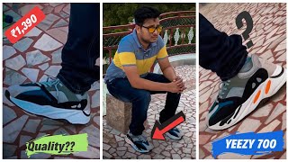 Yeezy 700 shoes unboxing and review  Mrshoes Yeezy 700  Cheap and best shoes COD available [upl. by Elaweda274]