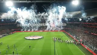 Opkomst Feyenoord  Ajax  Klassieker 2024 [upl. by Katey]