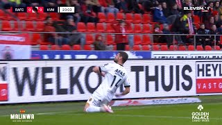 Doelpunt Hugo Cuypers vs Antwerp 01 [upl. by Yssenhguahs356]