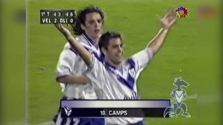 CANAL 13  Velez 3 Vs Olimpia 0  Supercopa 1996 [upl. by Roshan992]