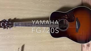 YAMAHA FG720S [upl. by Enilarac]