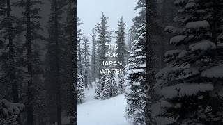 traveling to japan this winter i got you japantravel traveltips japanwinter travelguide [upl. by Purdum837]