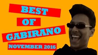 BEST OF GABIRANO  November 2016 [upl. by Hildegarde]