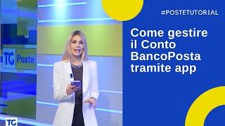 Come gestire il proprio Conto BancoPosta tramite app [upl. by Kei]