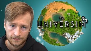 Eine GÖTTLICHE Idee   The Universim Review  Steam Montag Deutsch [upl. by Nilkcaj226]