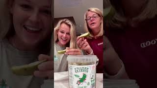 We’re back Costco review costcopickles costco fyp foryoupage grillospickles momanddaughter [upl. by Moneta]