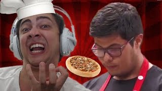 E SE O BIBSFIHA PARTICIPASSE DO MASTERCHEF [upl. by Eldon]