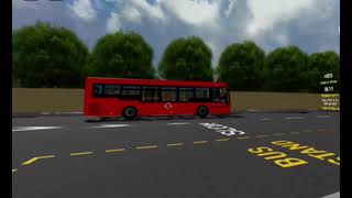 Roblox Full Route Visual 244 Thamesmead West  Abbey Wood Via Thamesmead Gallions Reach H’lth Ctr [upl. by Jere]