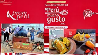 Feria Gastronómica Perú Mucho Gusto [upl. by Gintz]