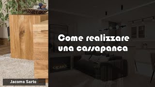 Come realizzare una cassapanca fai da te in legno o con materiali di riciclo [upl. by Lundin]