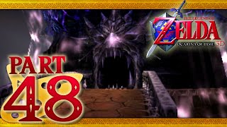 The Legend of Zelda Ocarina of Time 3D  Part 48  Ganons Castle [upl. by Siegfried]