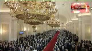 Russian President Vladimir Putin The 2012 Inauguration FULL with English substitles [upl. by Hollis623]