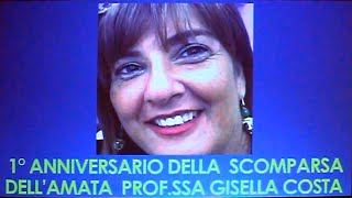 Liceo Secusio 1 Anniversario profssa Gisella Costa [upl. by Nirik376]