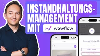 Wie Sie Ihr Instandhaltungsmanagement mit Wowflow vereinfachen  Tutorial [upl. by Schlessinger397]