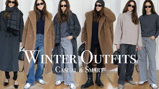 Winter Outfits With MAX MARA Coats  Teddy vs Madame  New Items From LOEWE amp RAEY amp PRADA [upl. by Britni]