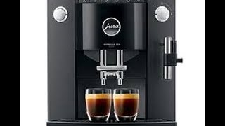 Jura F50 Coffee Machine Review and Demonstration [upl. by Schouten]