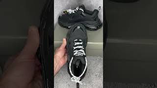 Balenciaga Triple S Sneaker Clear Sole  Black [upl. by Nostrebor]