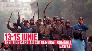 30 de ani de la cea mai brutală MINERIADĂ 1415 iunie 1990 [upl. by Aratihc7]